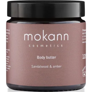 Mokann Sandalwood & Amber Body Butter