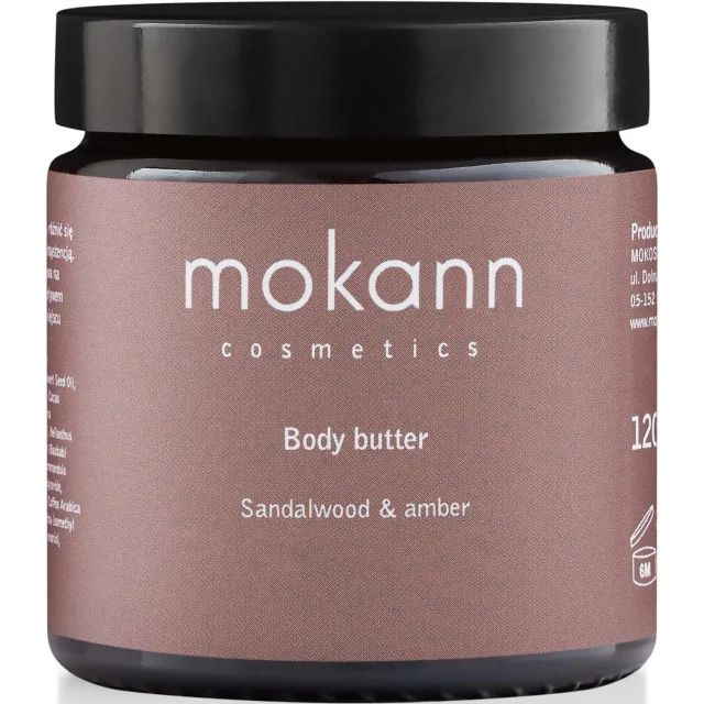 Mokann Sandalwood & Amber Body Butter