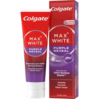 Colgate Toothpaste Max White Purple
