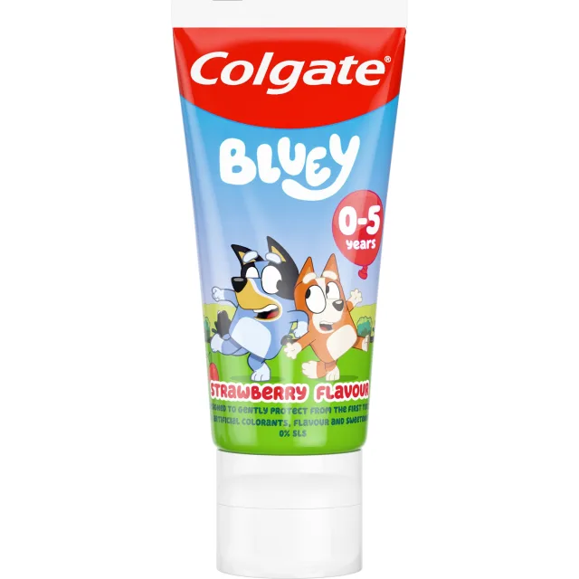 Colgate Toothpaste First Smiles