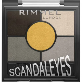 Rimmel Scandaleyes 5 Pan Palette Eyeshadow
