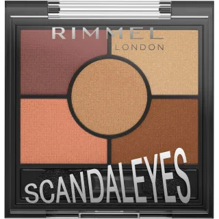 Rimmel Scandaleyes 8 Pan Palette Eyeshadow