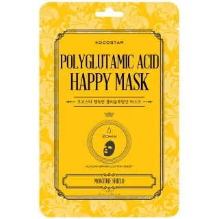Kocostar Polyglutamic Acid Happy Mask