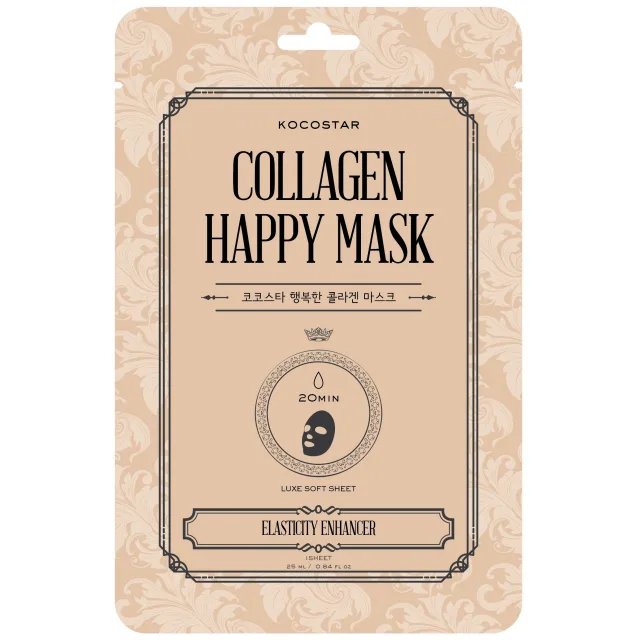 Kocostar Collagen Happy Mask