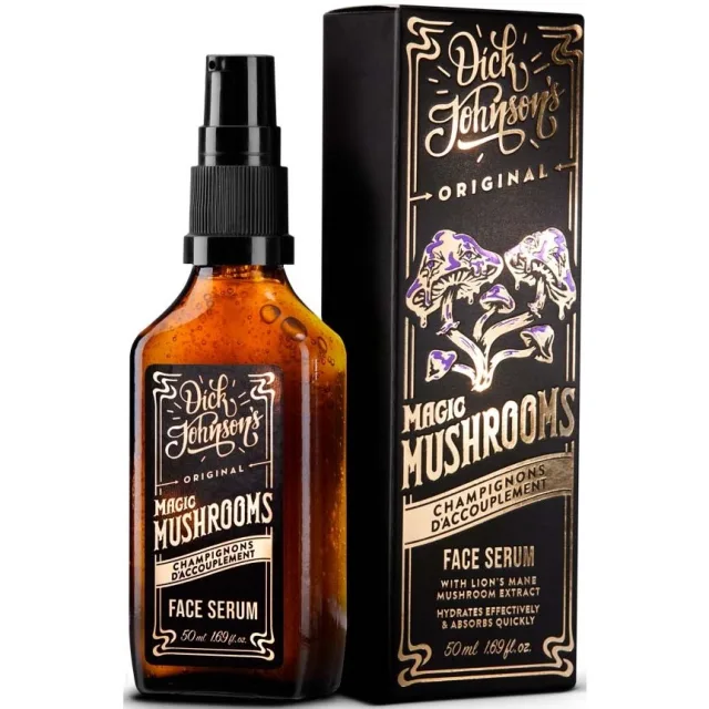 Dick Johnson Magic Mushrooms Face Serum