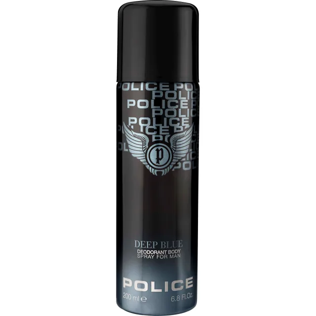Police Contemporary Deep Blue Deo Spray