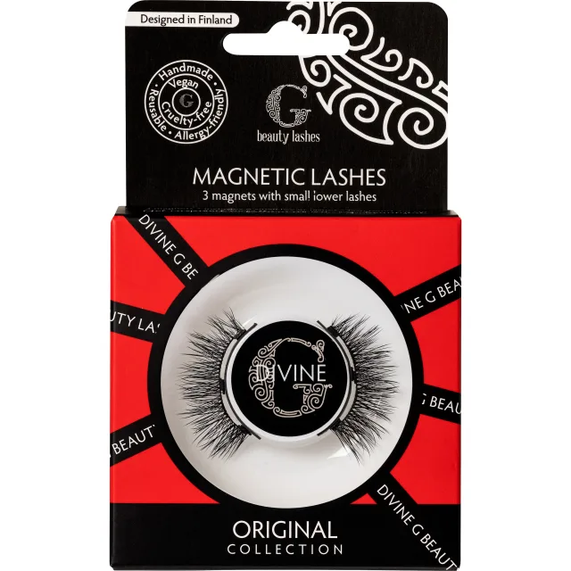 G Beauty Lashes Collection Magnetic Lashes Divine