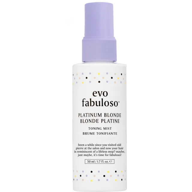 Evo Platinum Blonde Toning Mist