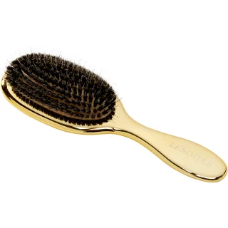 Lenoites Hair Brush Wild Boar Gold