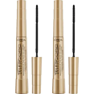 L'Oréal Paris Telescopic Mascara Black Duo
