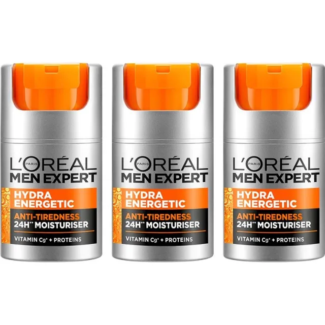 L'Oréal Paris Men Expert Hydra Energetic Moisturising Lotion x