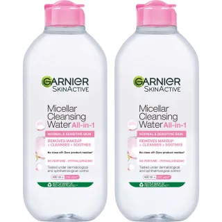 Garnier SkinActive Micellar Cleansing Water Duo