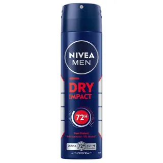 Nivea MEN Antiperspirant Deo Spray Dry Impact
