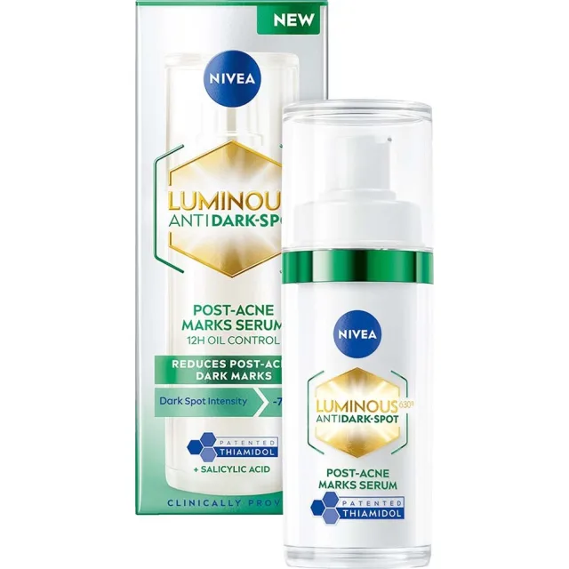 Nivea Luminous630 Antidark-spot Post-Acne Marks Serum