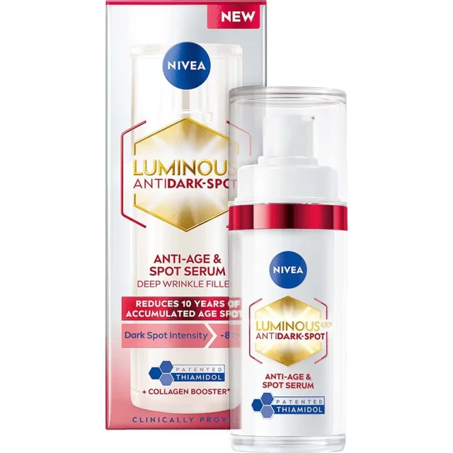 Nivea Cellular Luminous630 Anti-Age & Dark-Spot Serum