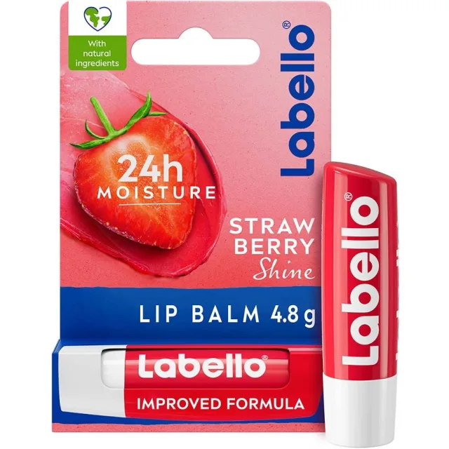 Labello Strawberry Shine Lip Balm