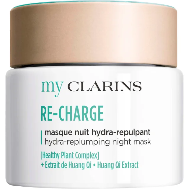 Clarins My Re-Charge Hydra-Replumping Night Mask
