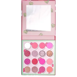 KimChi Chic Donut Collection Eyeshadow Palette Strawberries & Cream