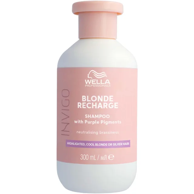 Wella Professionals Invigo Blonde Recharge Cool Blonde Shampoo