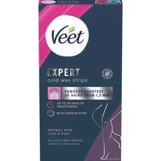 Veet Expert Cold Wax Strips Normal