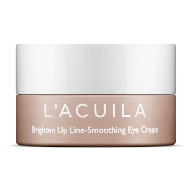 L'Acuila Brighten Up Line-Smoothing Eye Cream