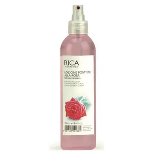 RICA Efterbehandlingslotion Rose