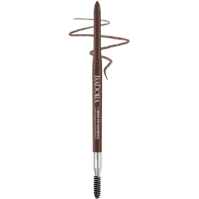 IsaDora The Brow Fix 24H Pencil Longwear & Waterproof 03 Medium Brown