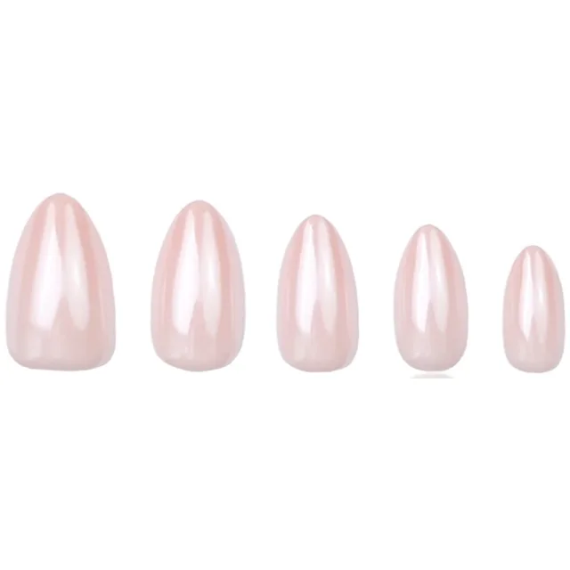Duff Beauty Instant Pro Press-On Manicure Glazed Donut Medium
