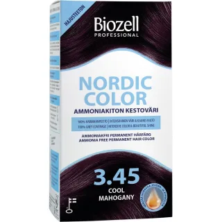 Biozell Nordic Color Permanent Hair Color Cool Mahogany
