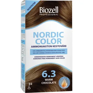 Biozell Nordic Color Permanent Hair Color Warm chocolate