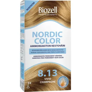 Biozell Nordic Color Permanent Hair Color Vivid Champagne