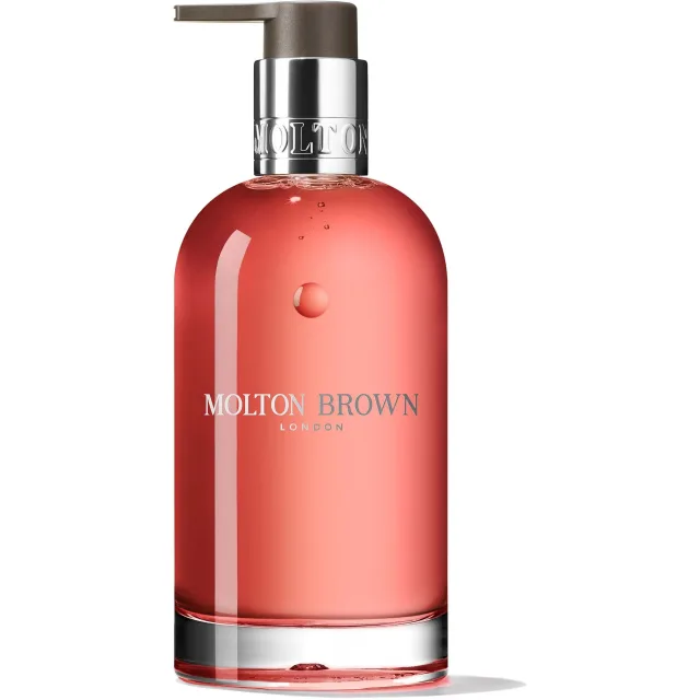 Molton Brown Heavenly Gingerlily Fine Liquid Hand Wash Glass Bottle
