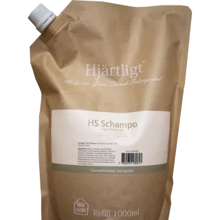 Hjärtligt Högsensitiv Schampo Refill