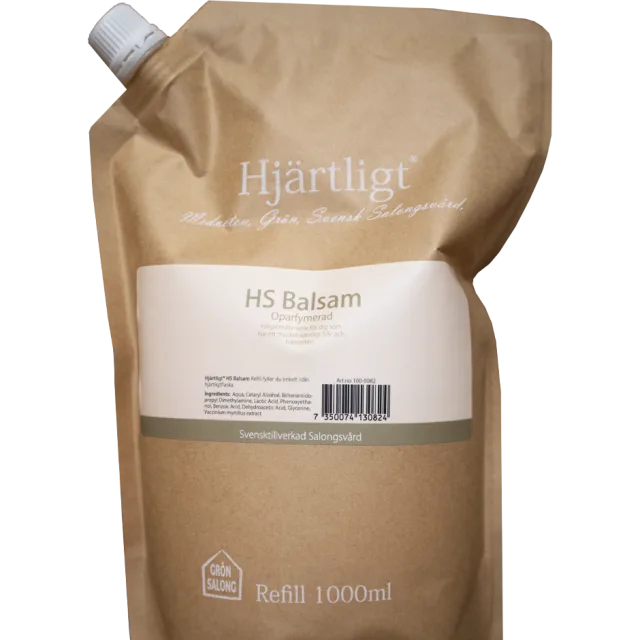 Hjärtligt Högsensitiv Balsam Refill