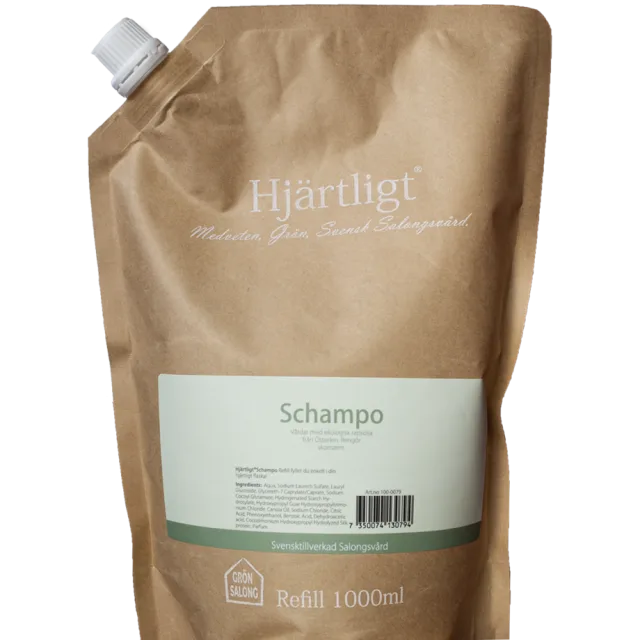 Hjärtligt Schampo Refill