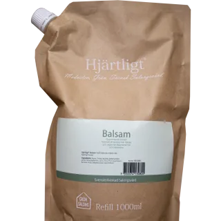 Hjärtligt Balsam Refill
