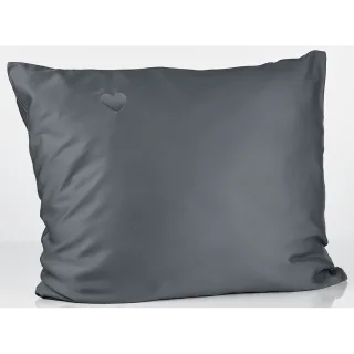 Yuaia Haircare Bamboo Pillowcase Grey