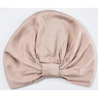 Yuaia Haircare Bamboo Bonnet Champagne