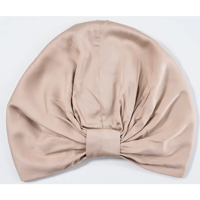 Yuaia Haircare Bamboo Bonnet Champagne