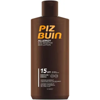 Piz Buin Allergy Sun Sensitive Skin Lotion SPF15