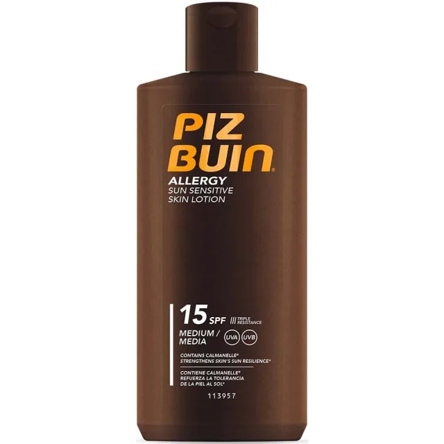 Piz Buin Allergy Sun Sensitive Skin Lotion SPF15