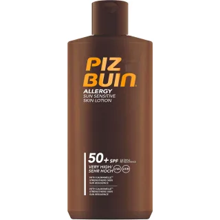 Piz Buin Allergy Sun Sensitive Skin Lotion SPF50+