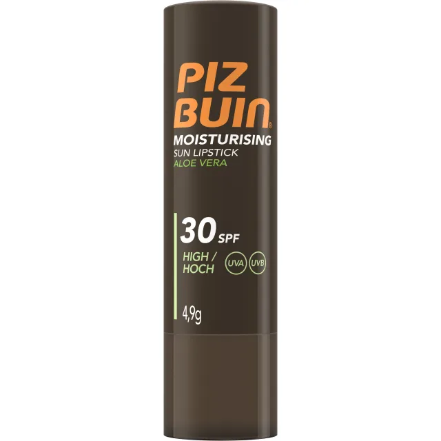 Piz Buin Moisturising Sun Lipstick Aloe Vera SPF30