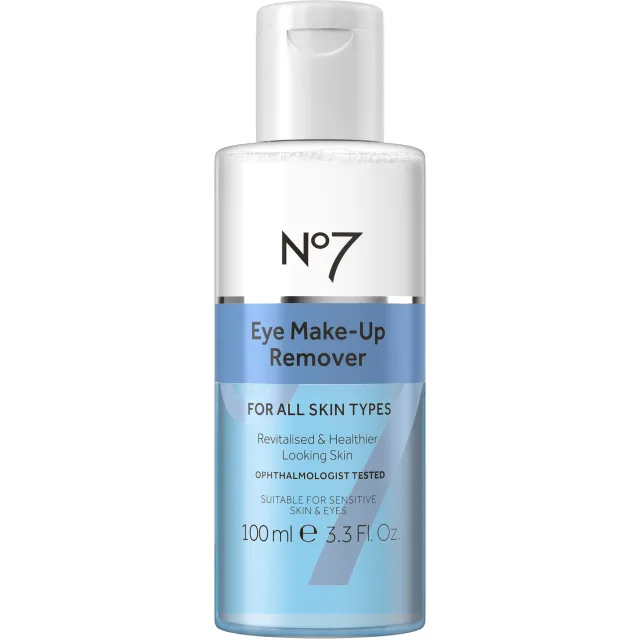 No7 Essential Cleansing Eye Make Up Remover