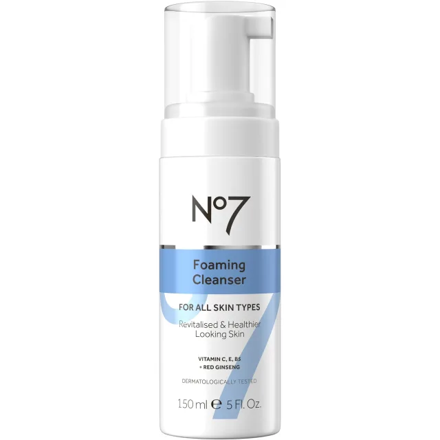 No7 Essential Cleansing Foaming Cleanser Normal