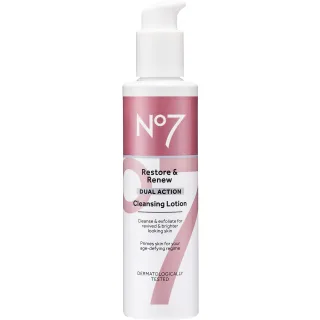 No7 Restore & Renew Cleansing Lotion