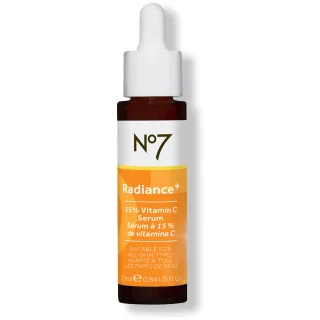 No7 Radiance+ 15% Vitamin C Serum