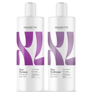 XL Silver Shampoo & Conditioner