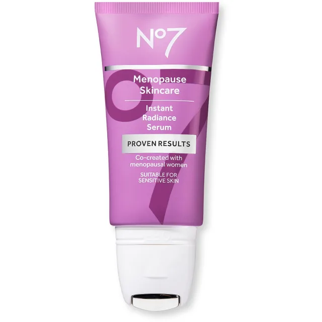 No7 Menopause Instant Radiance Serum