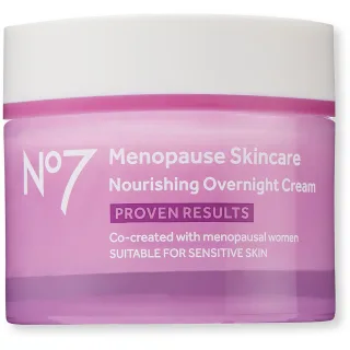 No7 Menopause Nourishing Overnight Cream